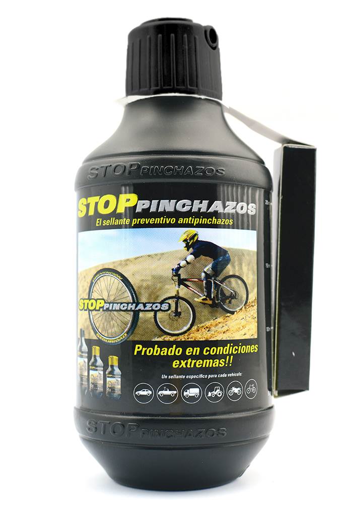 líquido antipinchazos para tubeless o cámara - stop pinchazos