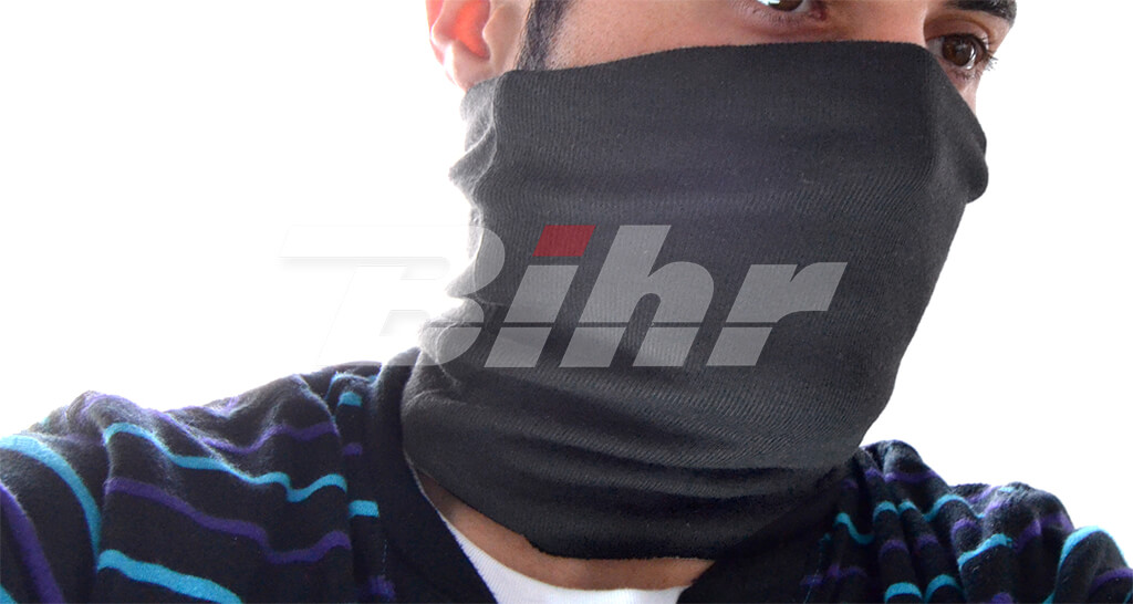 V PARTS Protector de cuello 100% algodon bufanda tubular tipo CUBRECUELLO - Imagen 2 de 2