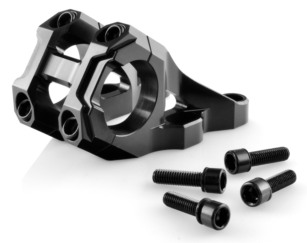 potencia manillar aluminio descenso regulable 31,8mm bici bicicleta