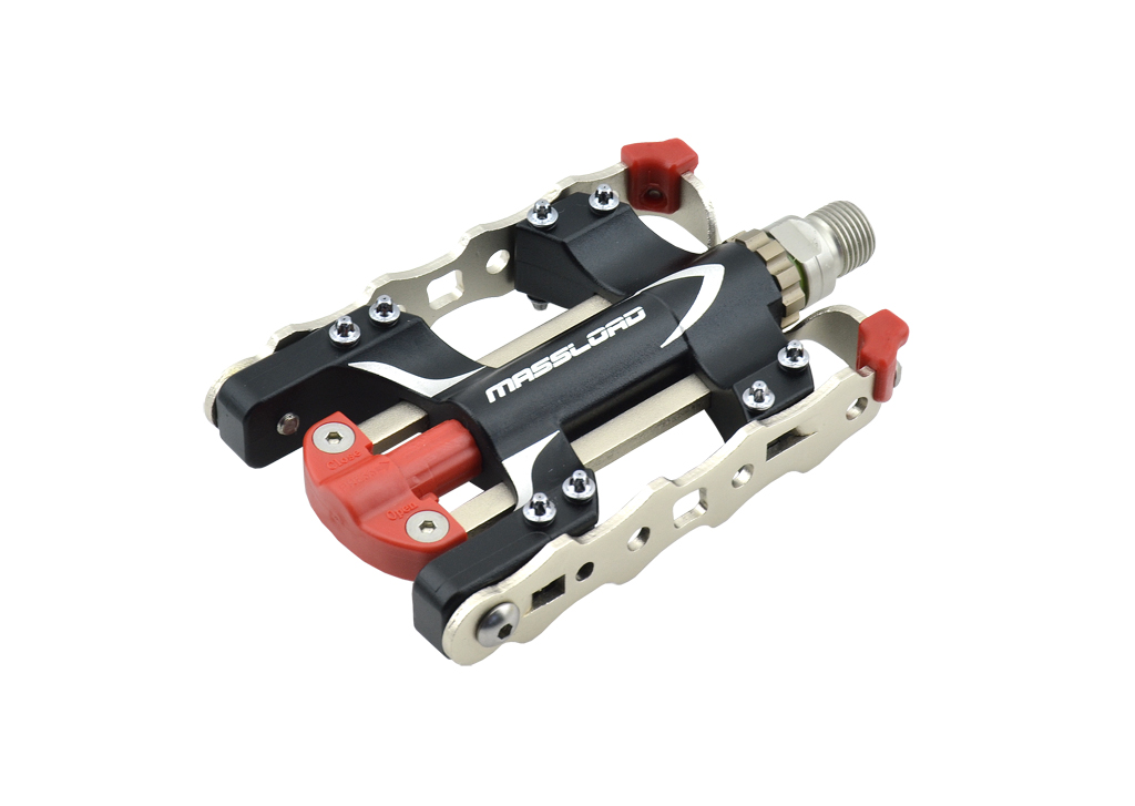 pedales bicicleta convertibles en caballete tipo para massload aluminio bici mtb trekking city