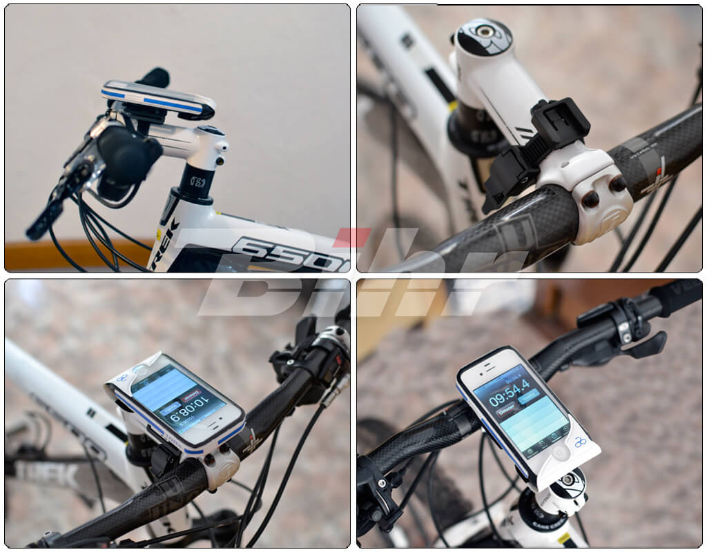 V BIKE Funda protectora teléfono movil bici soporte click LOTUS - Imagen 11 de 30