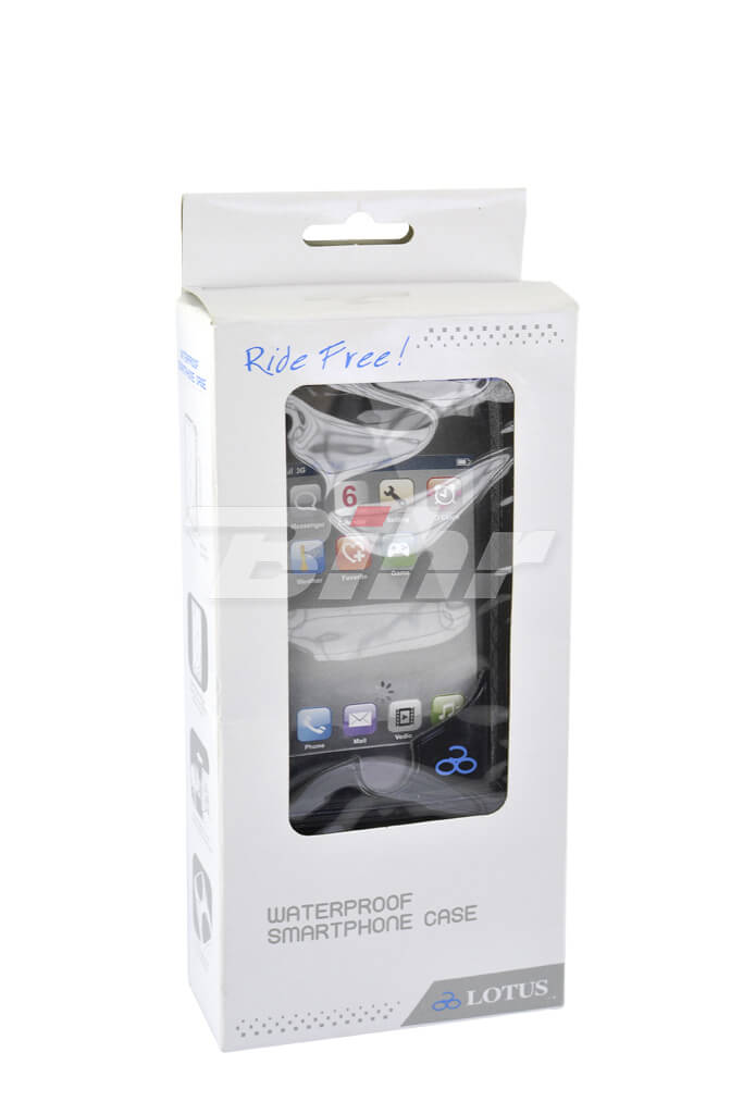 V BIKE Funda protectora teléfono movil bici soporte click LOTUS - Imagen 12 de 30