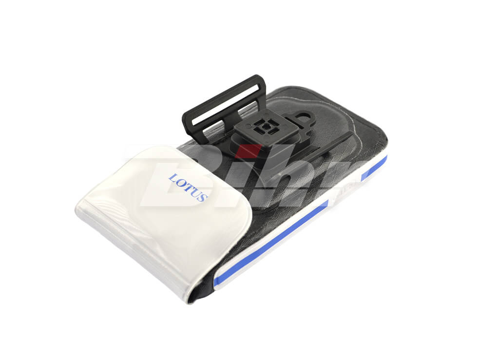 V BIKE Funda protectora teléfono movil bici soporte click LOTUS - Imagen 14 de 30
