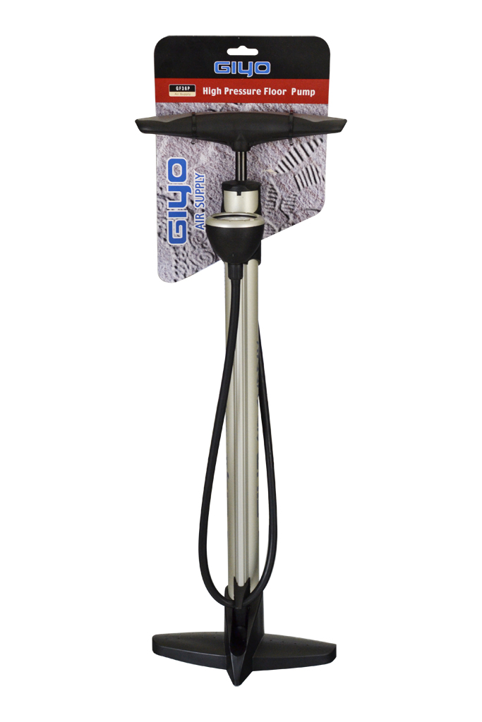 bomba inflador taller garaje 160psi presta schrader con manometro tubo 38mm bici