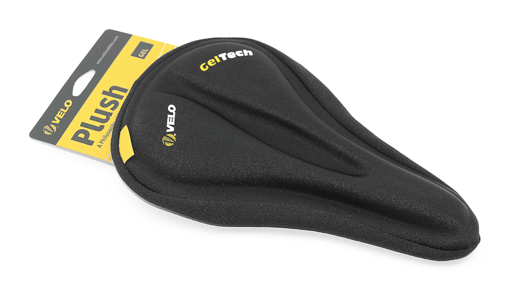 funda velo sillin bici unisex en gel anatomico spining spinning comfort xl