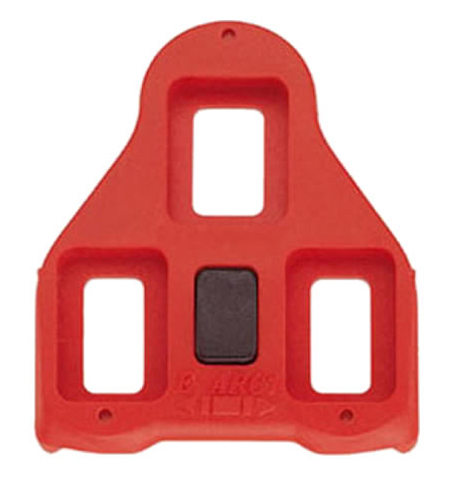 juego calas rojas carretera compatibles con pedales look 9º