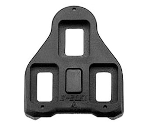 calas carretera negras sistema fijo compatible con pedales look vp-blk1