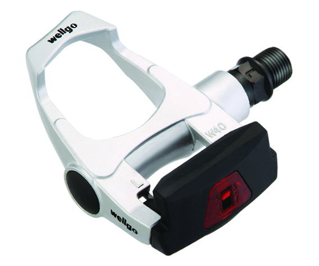 pedales automaticos carretera en aluminio wellgo w-40 bici bicicleta