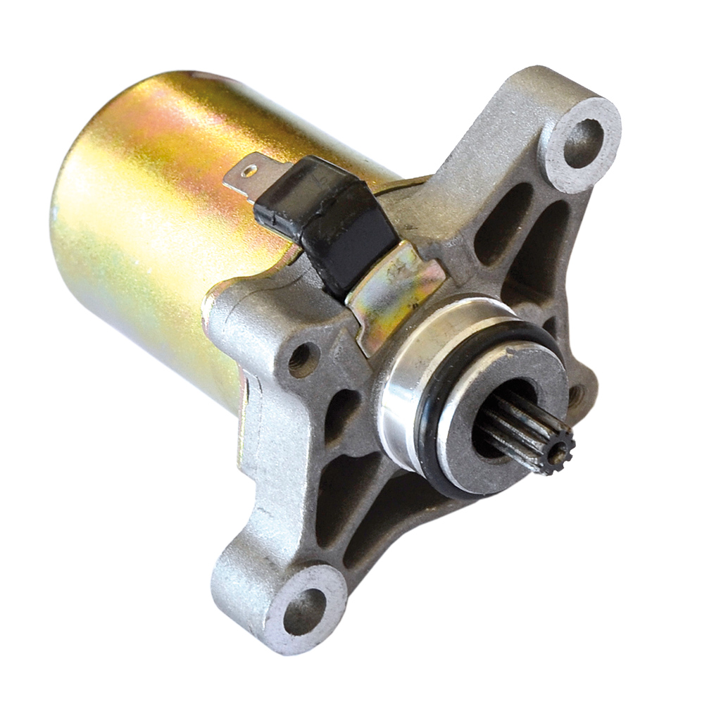 motor de arranque encendido