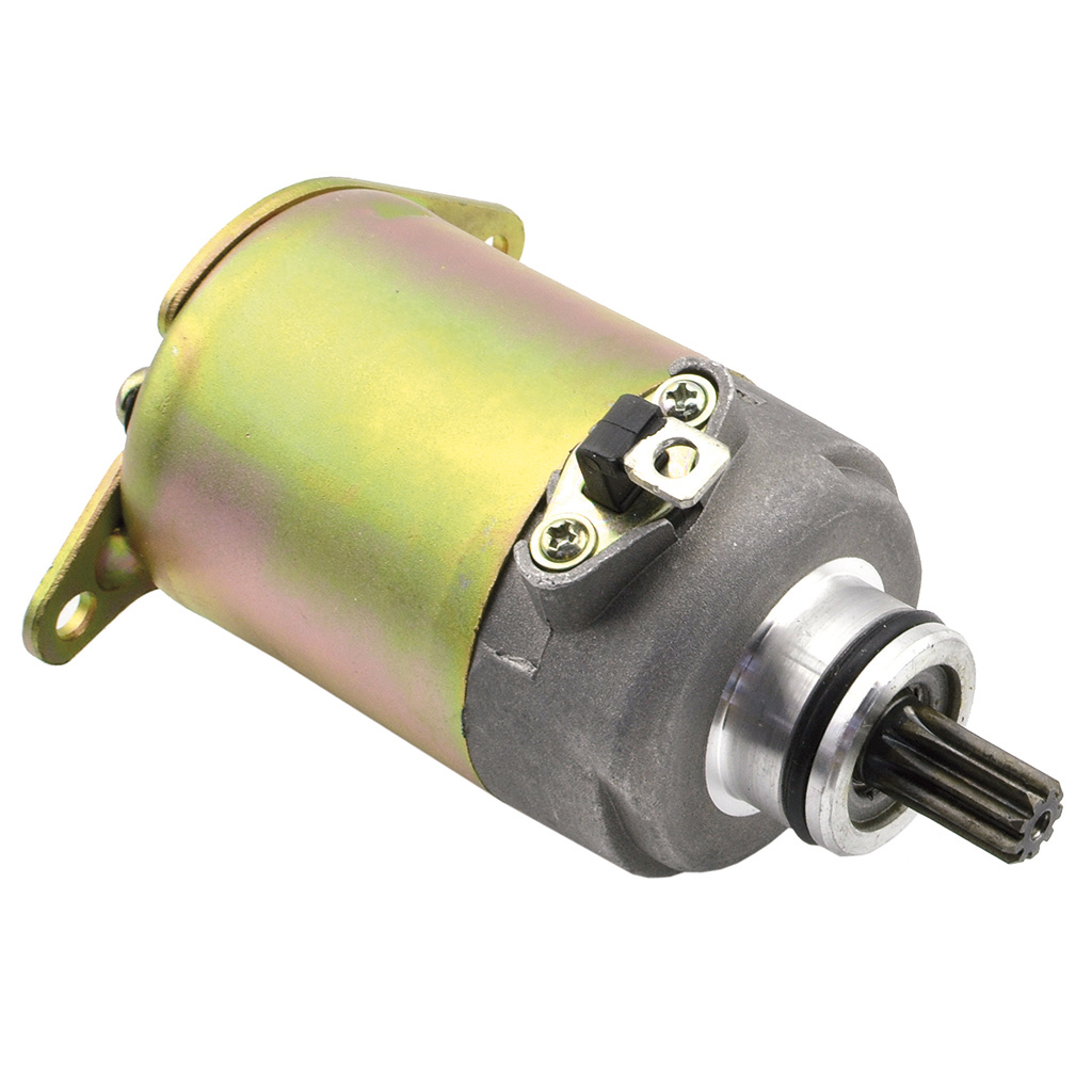 motor de arranque 12v de 9 dientes con rotación derecha