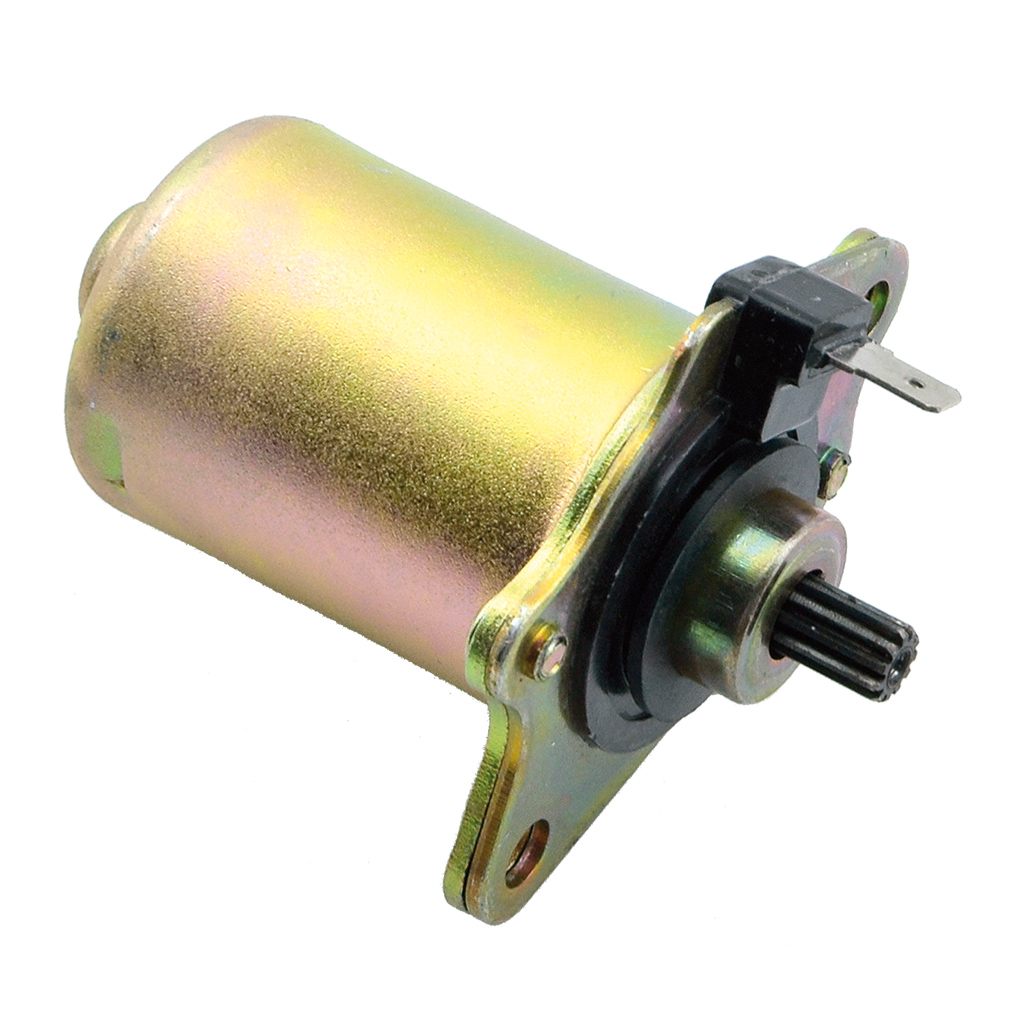 motor de arranque encendido