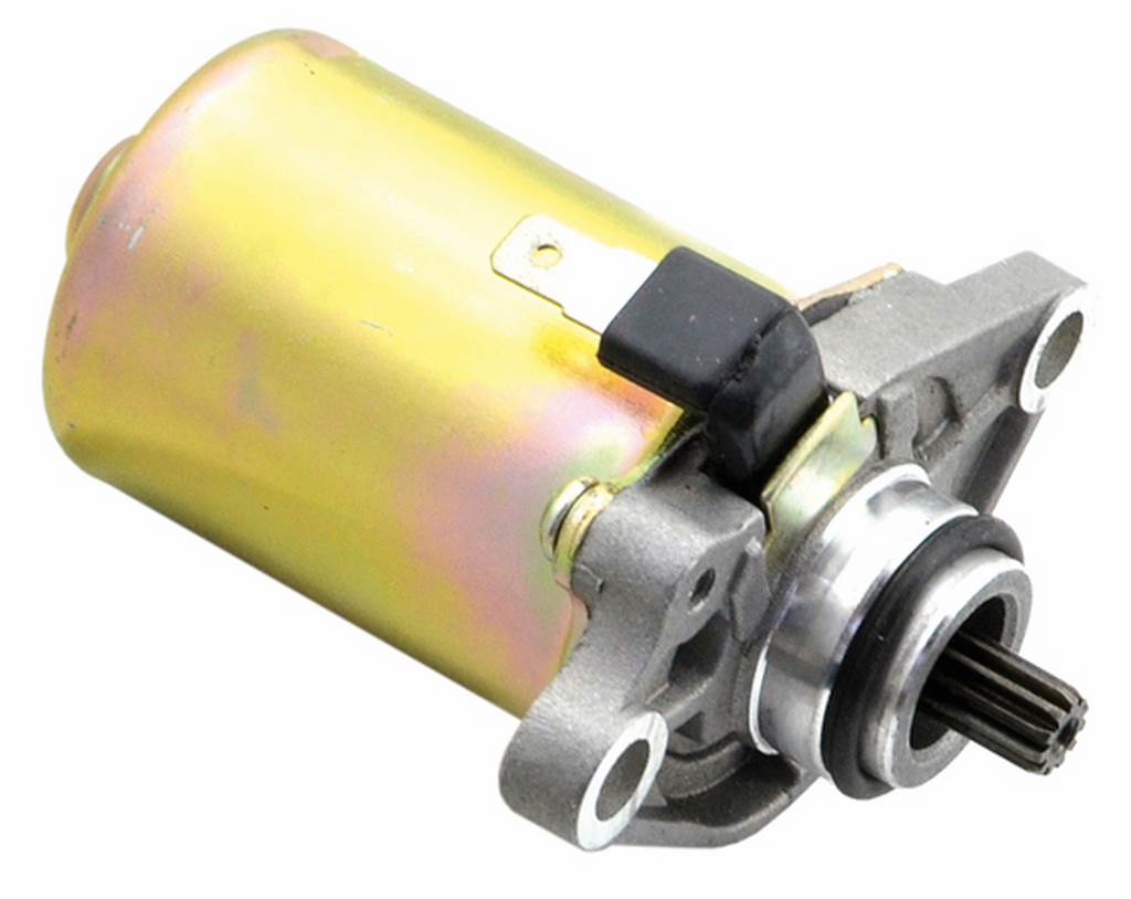 motor de arranque encendido