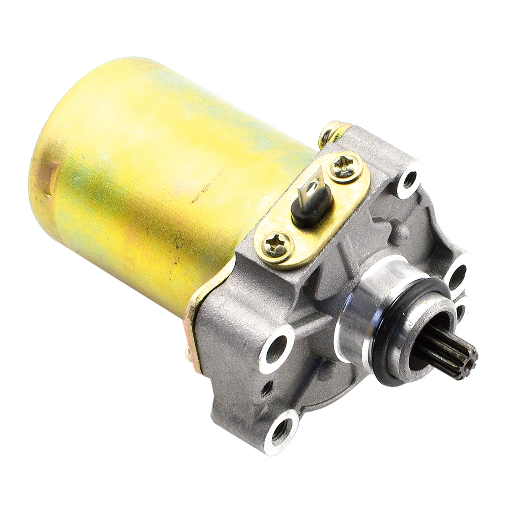motor de arranque encendido