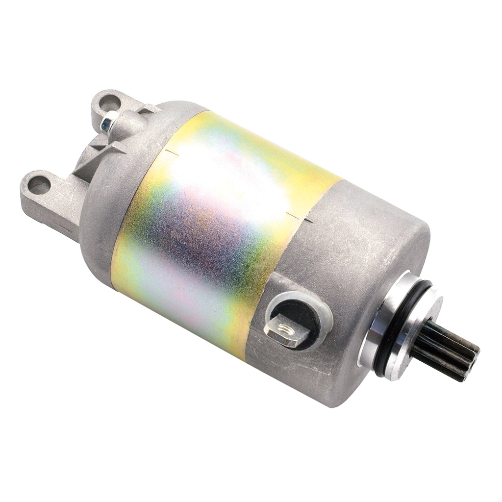 motor de arranque encendido