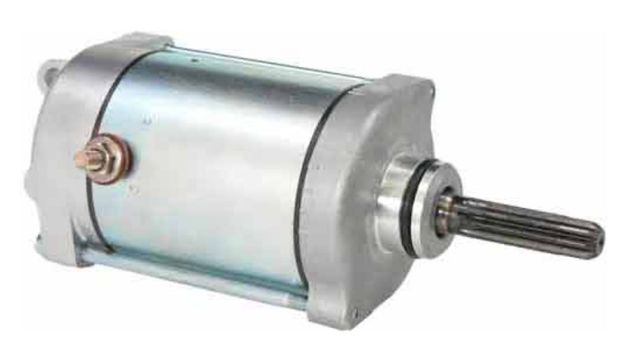 motor arranque encendido