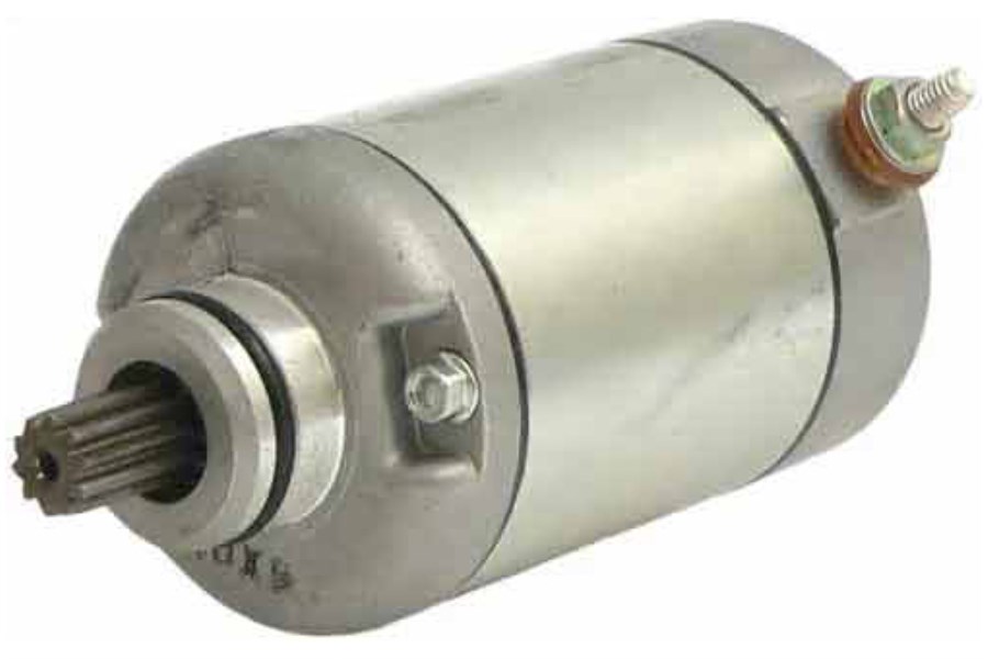 motor arranque encendido
