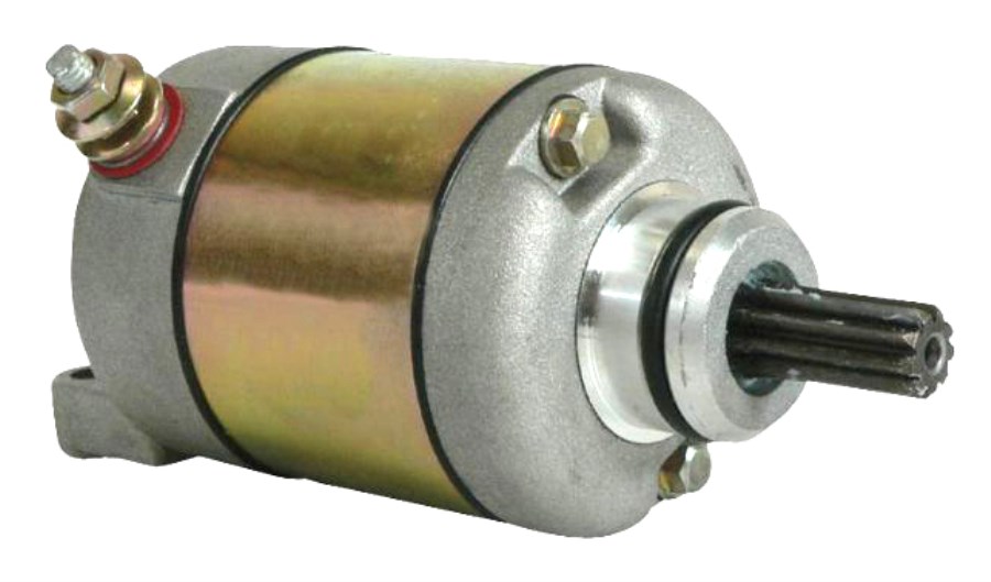 motor arranque encendido