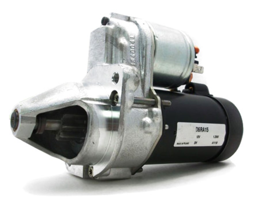 motor arranque encendido