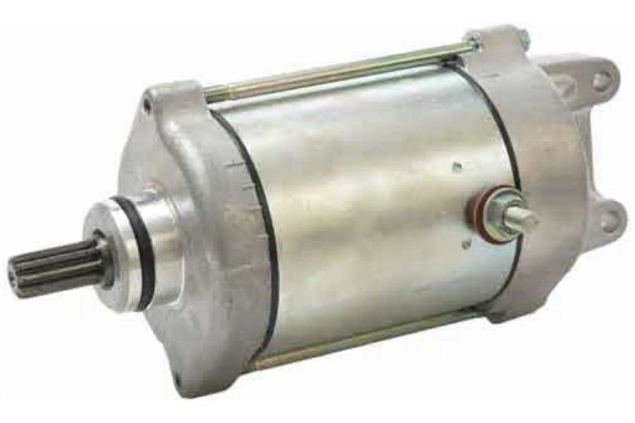 motor arranque encendido