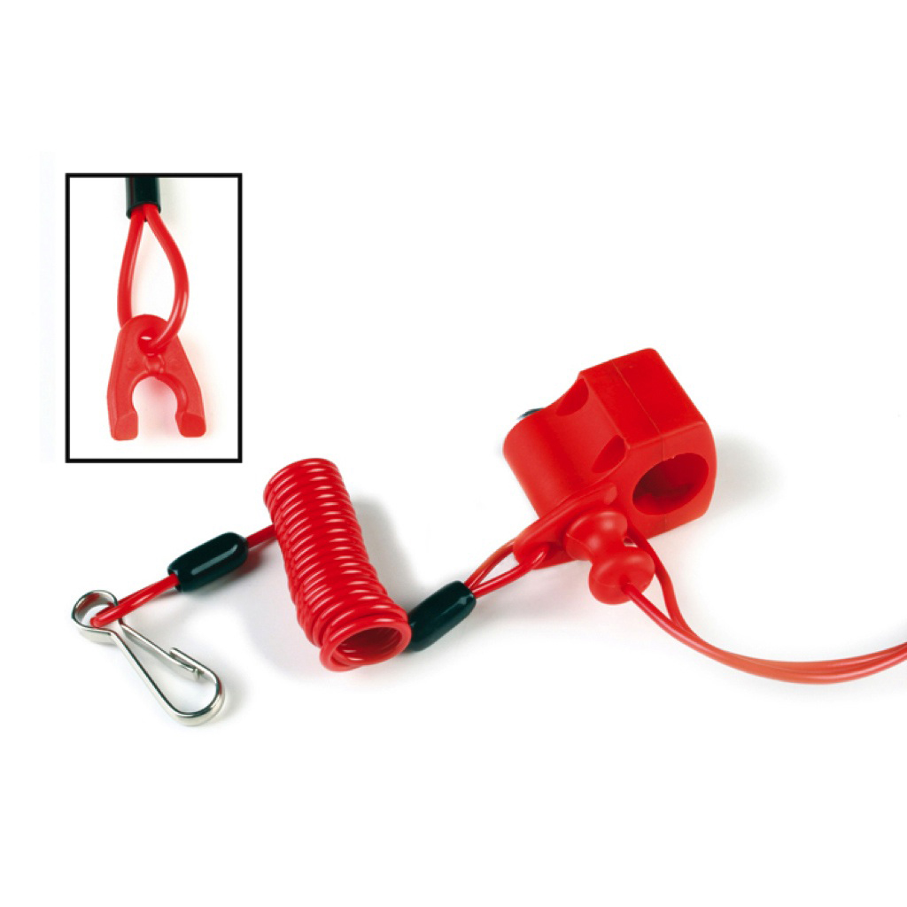 corta-encendido de seguridad para hombre al agua