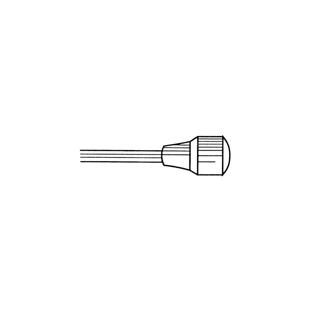cable de freno de cabeza de pera reforzado