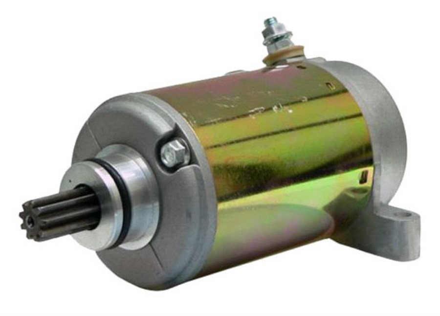 motor arranque encendido
