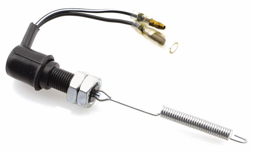interruptor de stop universal para moto - muelle de luz de freno