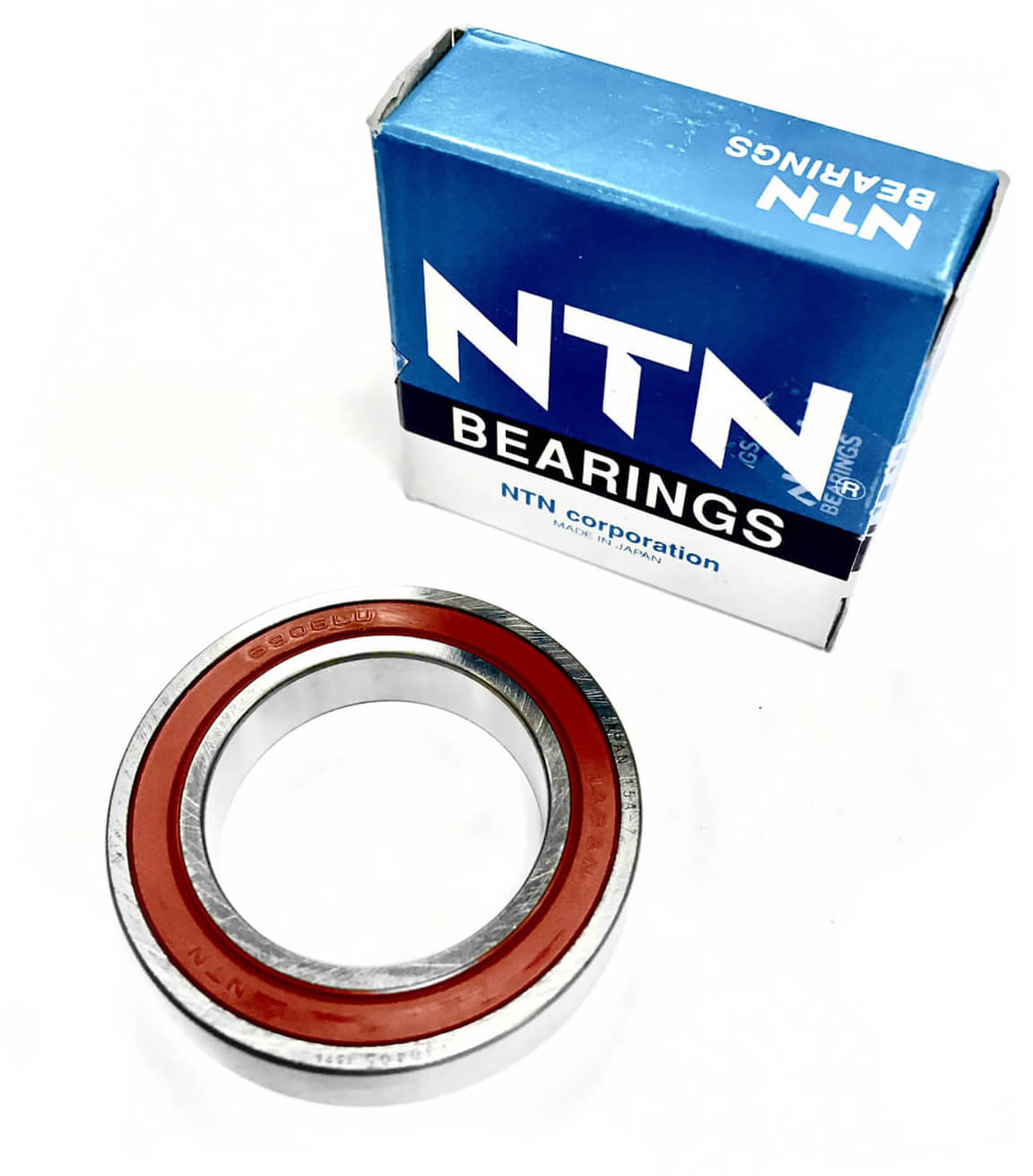 NTN SNR Rodamiento de rueda NTN 20x52x15 6304-2RS - Imagen 1 de 1
