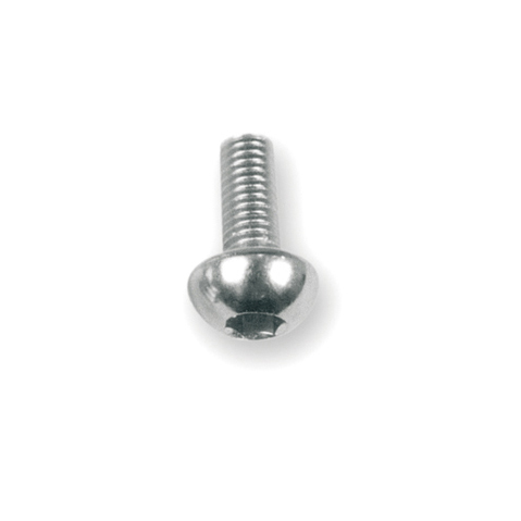 tornillo central para frenos cantilever m6x15mm cromado - juego de 25 unidades