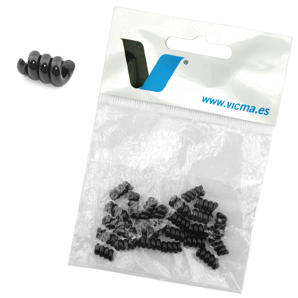 funda antivibración cable bolsa 50 uds bici bicicleta