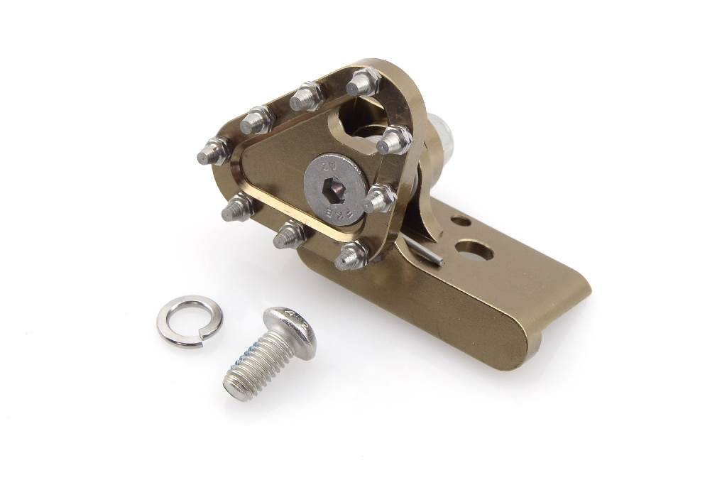 cabezal pivotante recambio aluminio bronce cnc