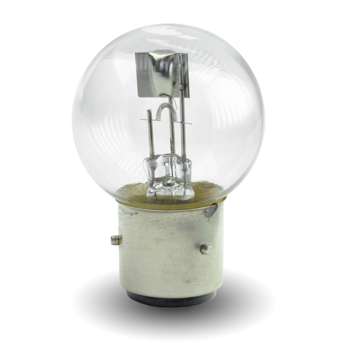 lámpara bombilla blanca g40 ba21d 6v40/45w