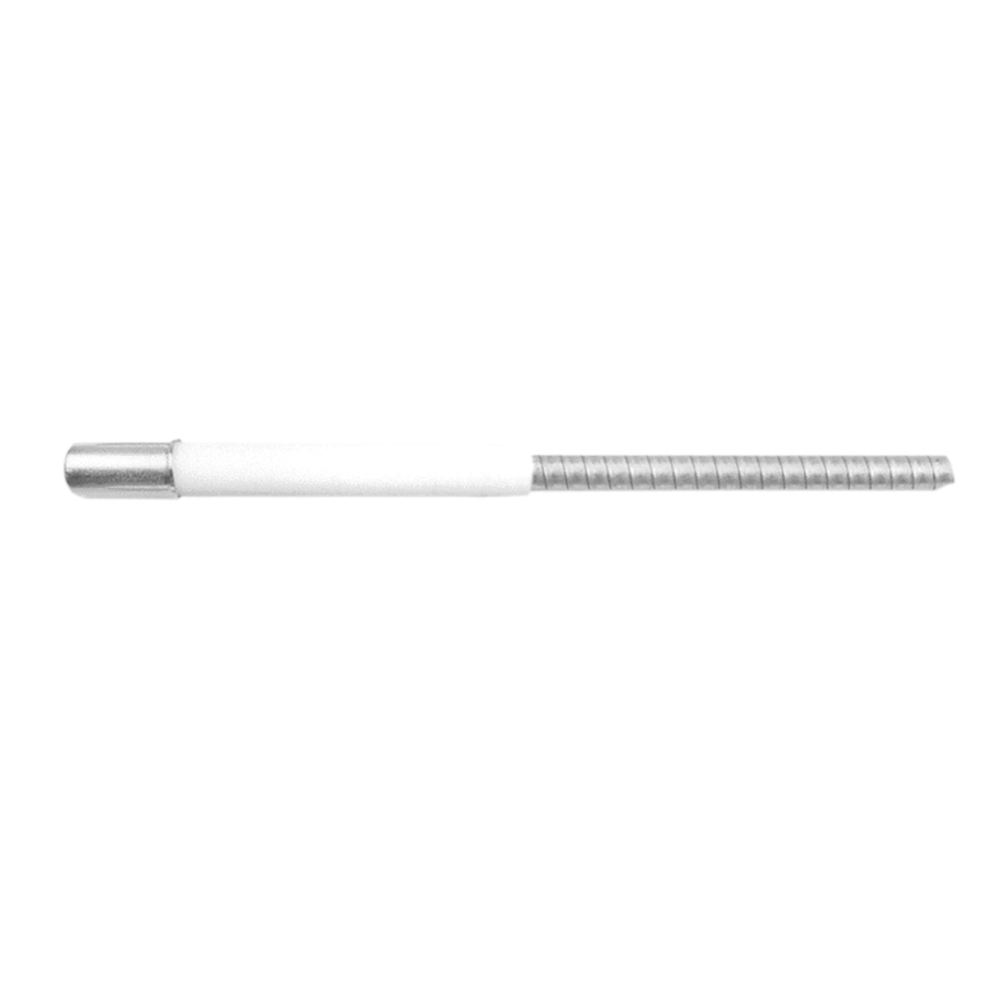 funda de cable de acero laminado blanco de 5 mm - 30 m