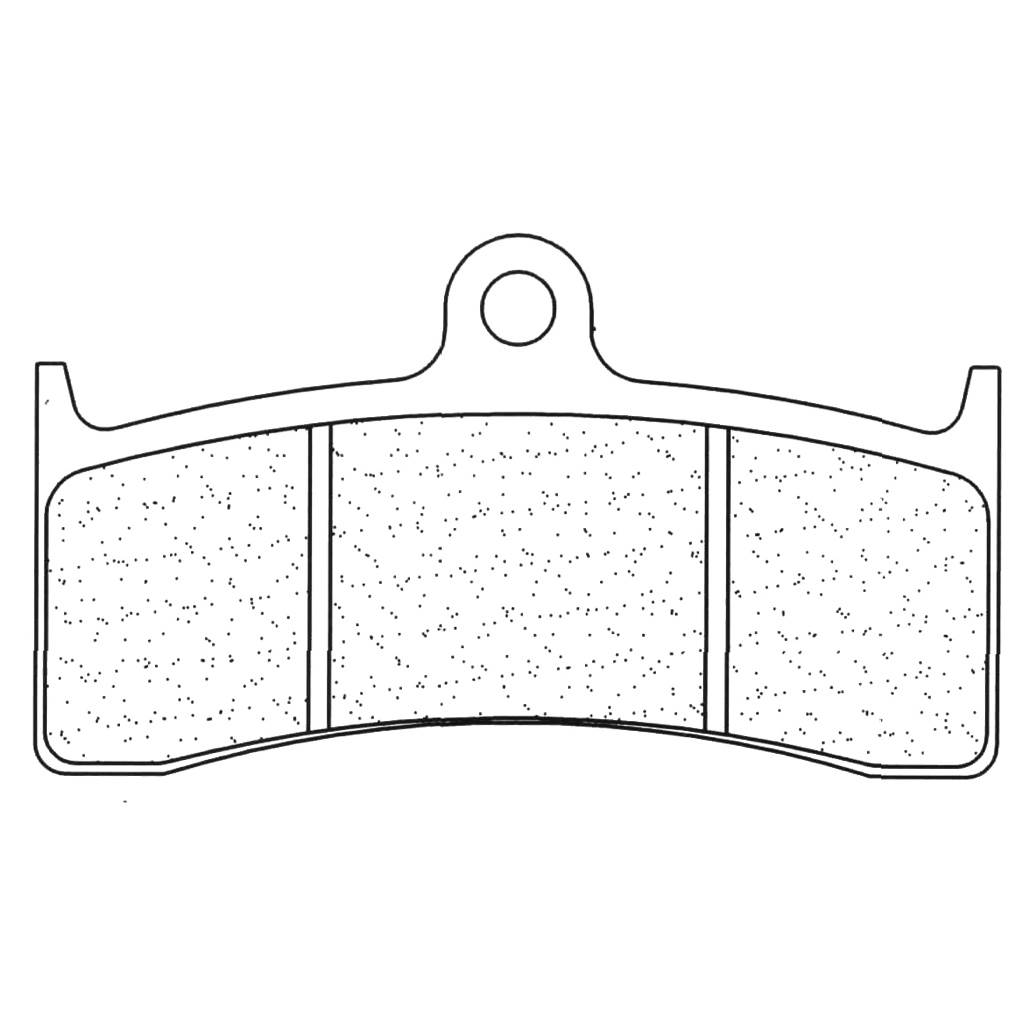 pastillas de freno sinterizadas beringer para motos superdeportivas - gama xbk5