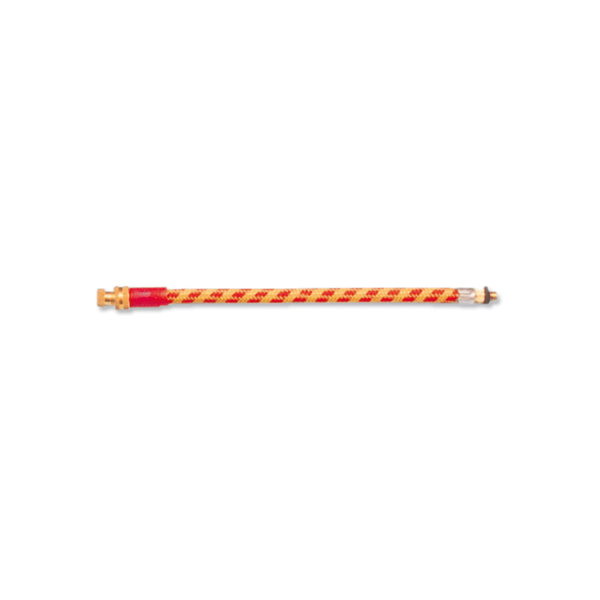 tubo racor mixto para bomba inflador - recambio 20cm para bicicletas - presta & schrader