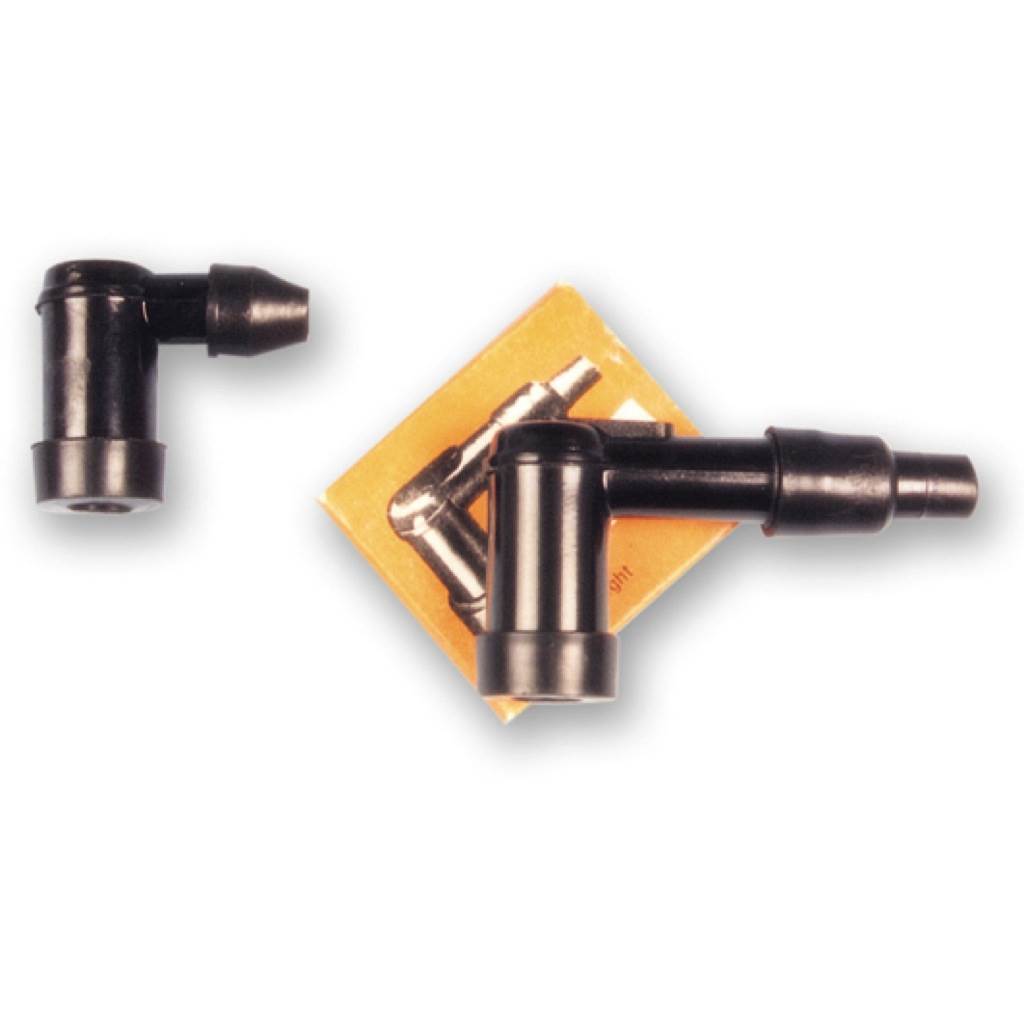 pipa de bujia cuello corto