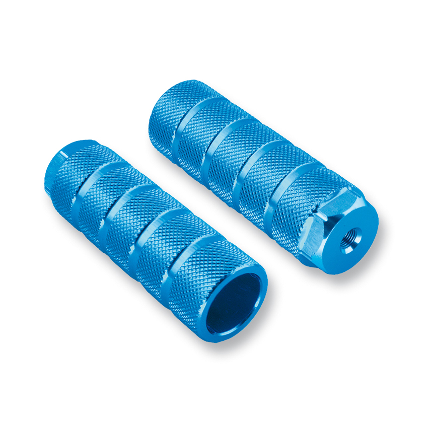 juego de reposapies y estriberas de aluminio para bicicleta bmx v bike m14