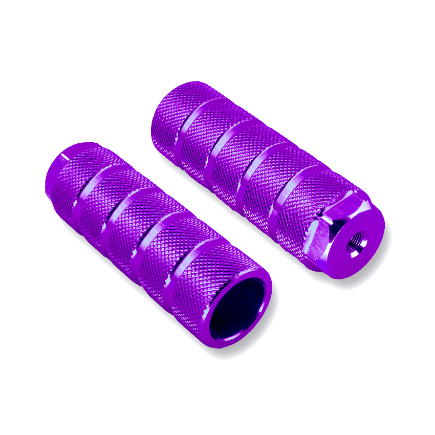 juego de reposapies y estriberas de aluminio para bicicleta bmx v bike m14