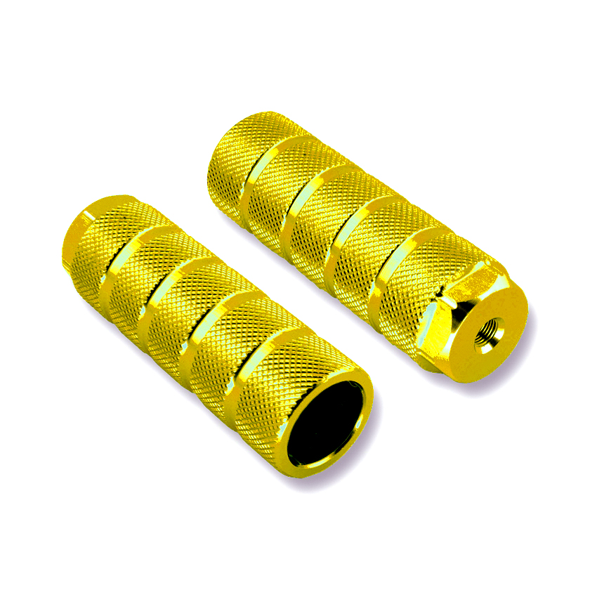juego de reposapies y estriberas de aluminio para bicicleta bmx v bike m14