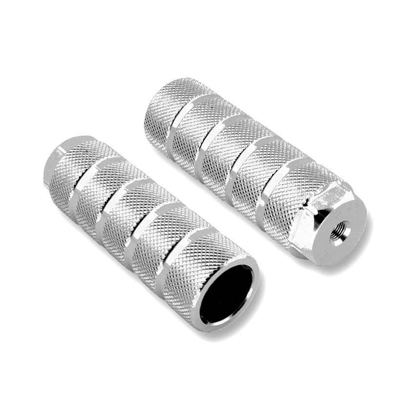 juego de reposapies y estriberas de aluminio para bicicleta bmx v bike m14