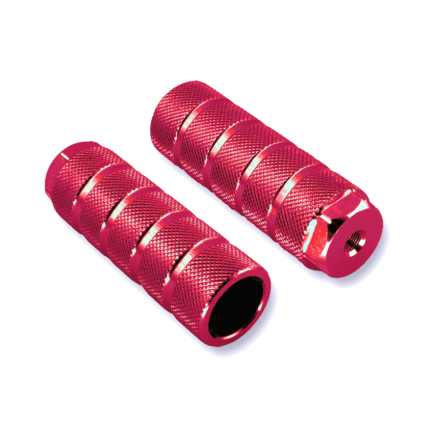 juego de reposapies y estriberas de aluminio para bicicleta bmx v bike m14