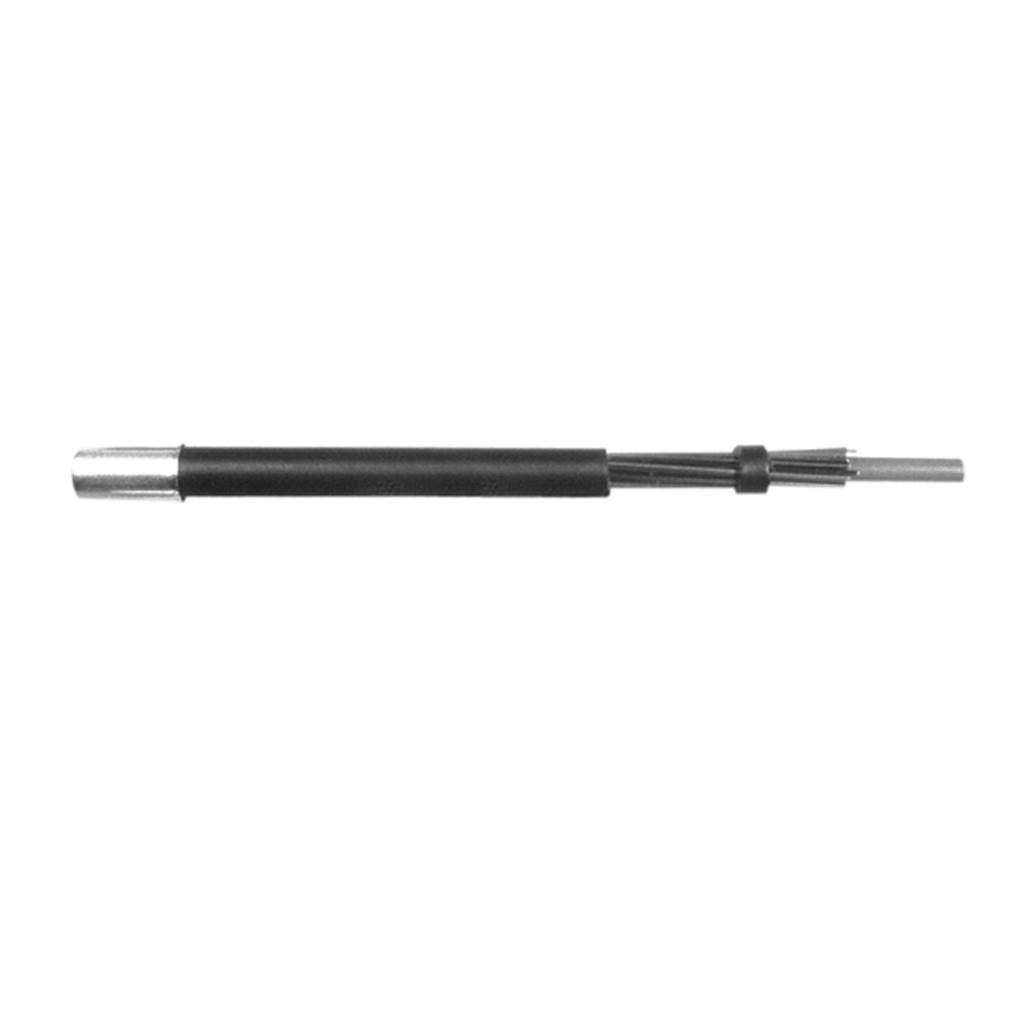 funda de cable alhonga index negro ø 4 mm - caja 25m