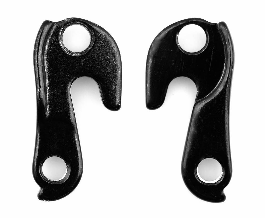 patilla puntera de cambio de bicicleta v bike - fabricada en aluminio 6061-t6 forjado en frío y acabado mediante mecanizado cnc