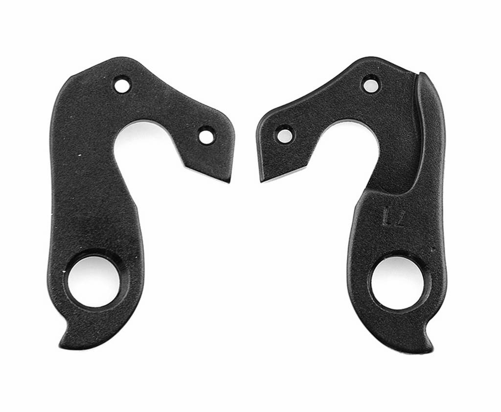 patilla puntera de cambio para bicicleta de aluminio forjado y mecanizado cnc - v bike