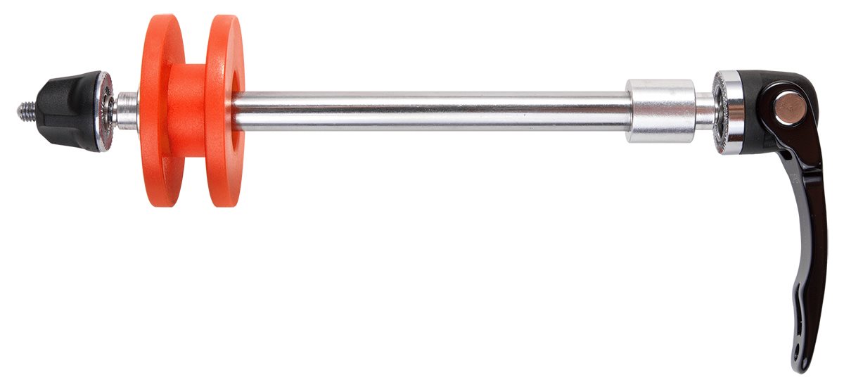 cierre rapido bicicleta con soporte cadenas para reparar o transportar . 9mmx130mm / 9mmx135mm