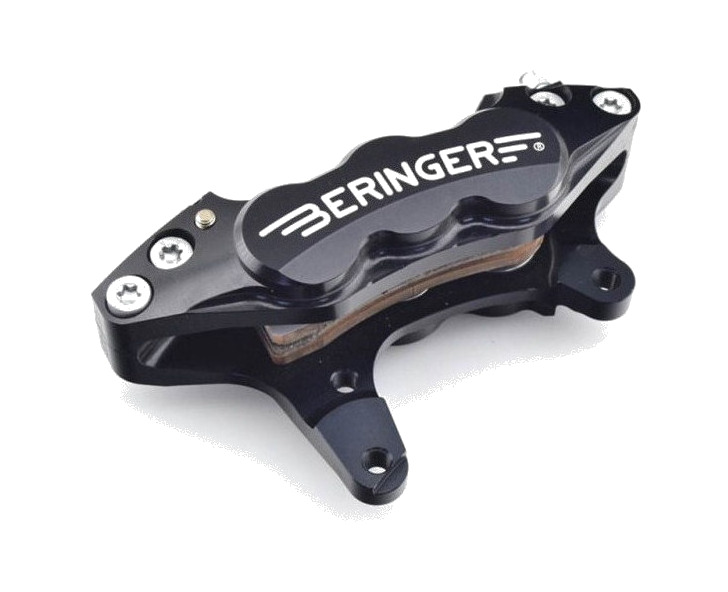 pinza de freno de 4 pistones axial derecha