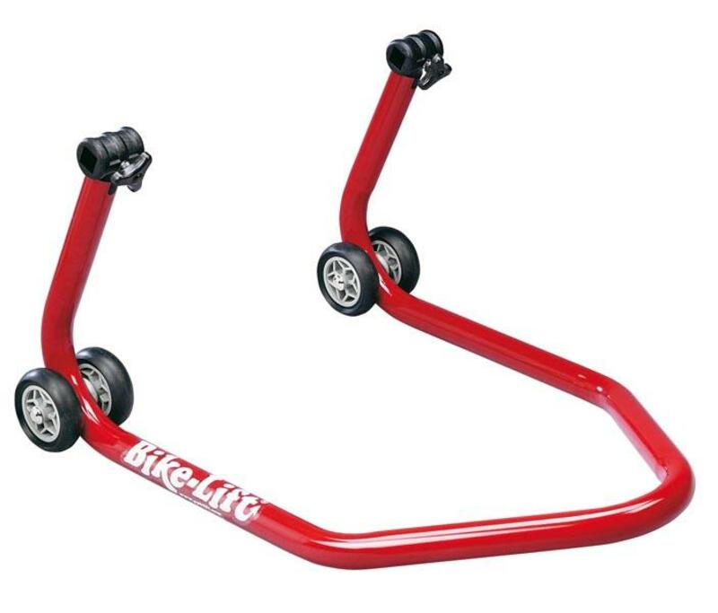 caballete trasero universal soportes en l
