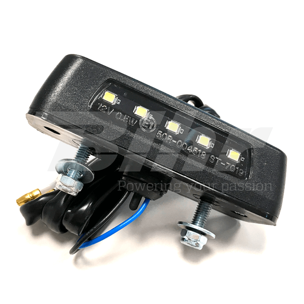 luz de matricula con leds universal 12v0.5w 86x29mm