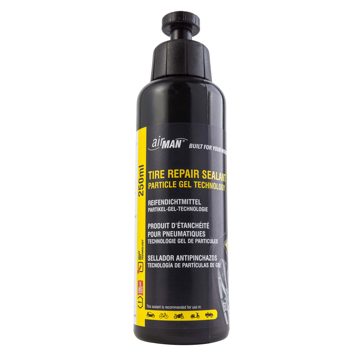 líquido sellante antipinchazos 250 ml