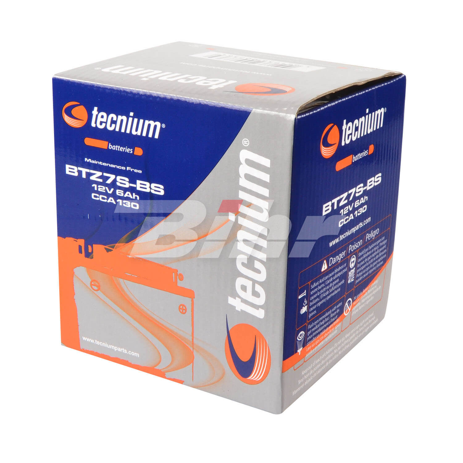 bateria sin mantenimiento btz7s-bs de 12v y 6ah - reemplaza a ytz7s-bs